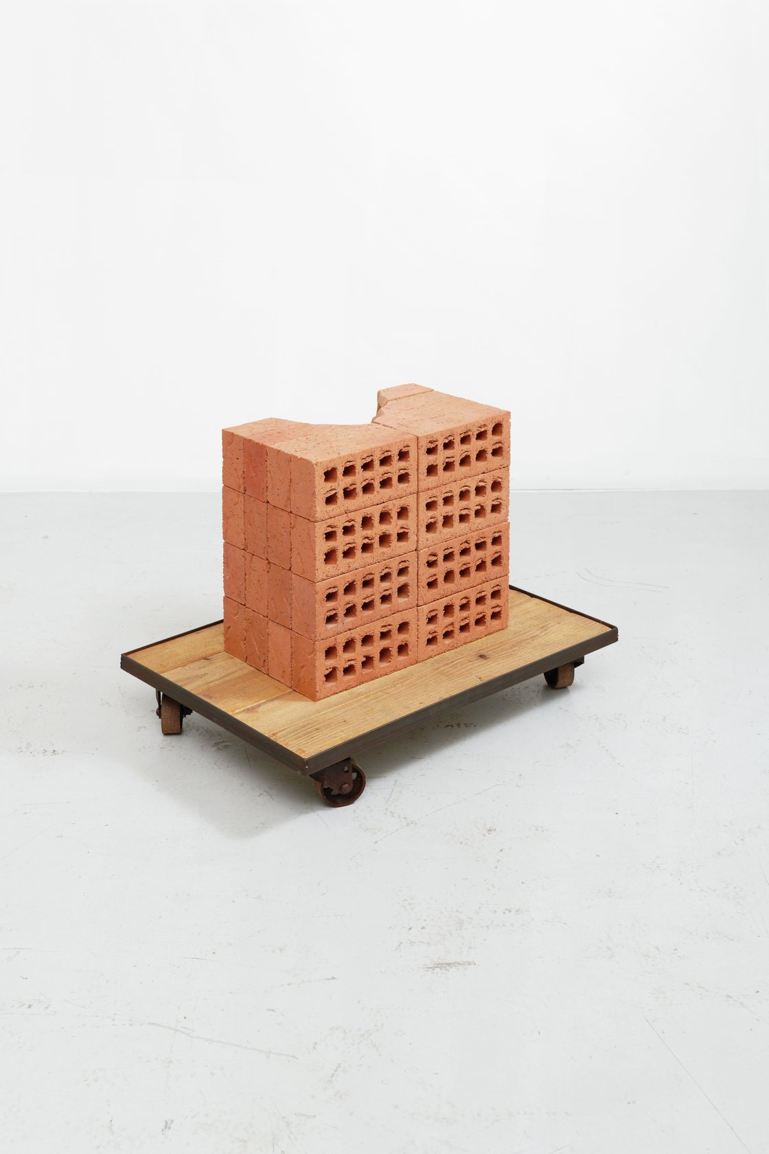 Mona Hatoum, A Pile of Bricks VI, 2021