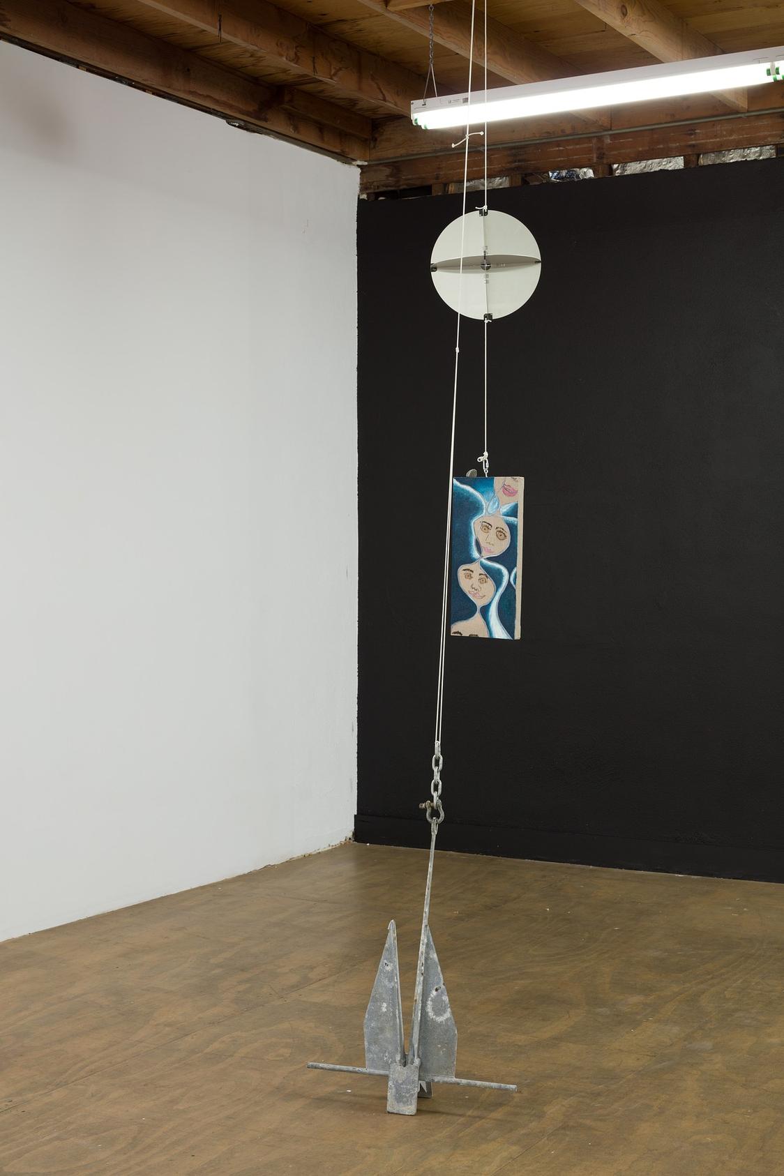 For The Moon There Is The Cloud