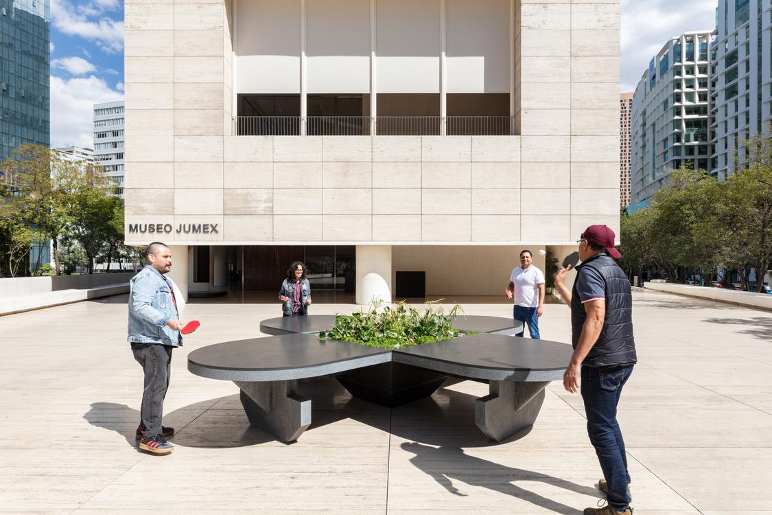 Gabriel Orozco: Politécnico Nacional