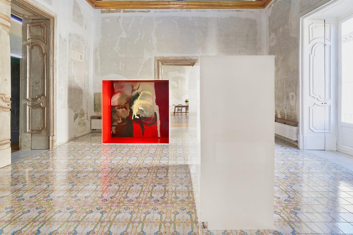 Isabella Ducrot, Jacqueline Humphries, Liza Lacroix Zweigstelle Capitain III - Palazzo Degas, Napoli