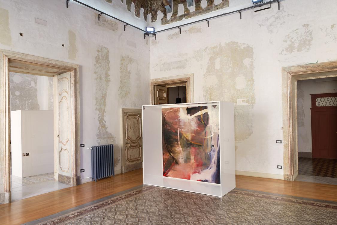 Isabella Ducrot, Jacqueline Humphries, Liza Lacroix Zweigstelle Capitain III - Palazzo Degas, Napoli
