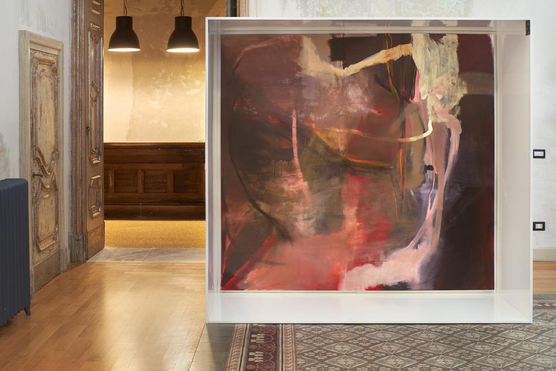 Isabella Ducrot, Jacqueline Humphries, Liza Lacroix Zweigstelle Capitain III - Palazzo Degas, Napoli