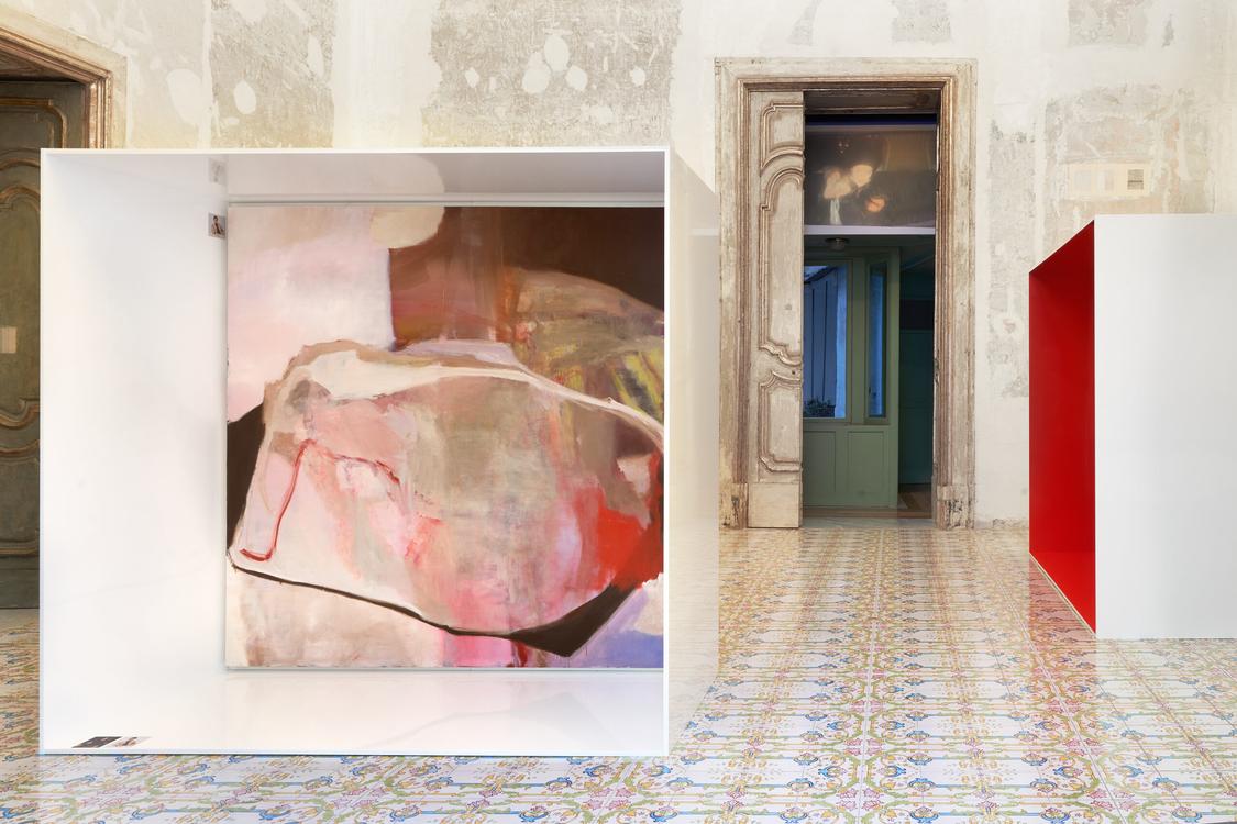 Isabella Ducrot, Jacqueline Humphries, Liza Lacroix Zweigstelle Capitain III - Palazzo Degas, Napoli