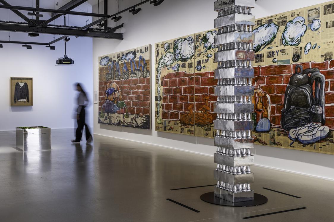 Rirkrit Tiravanija: A LOT OF PEOPLE