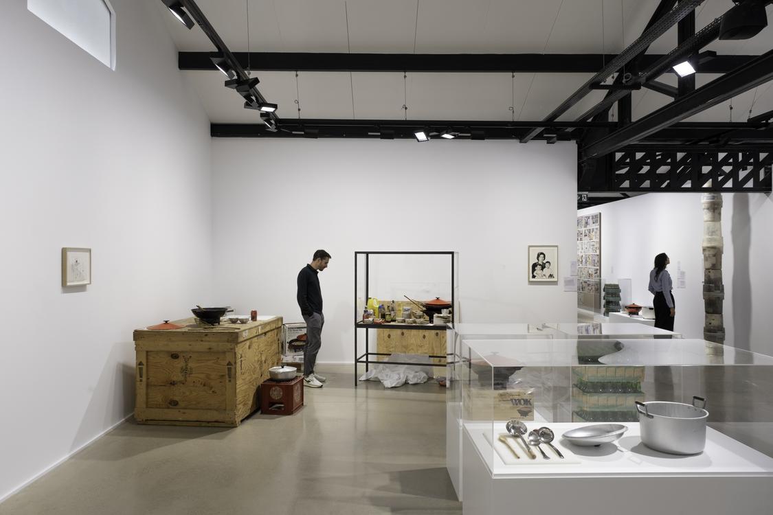 Rirkrit Tiravanija: A LOT OF PEOPLE