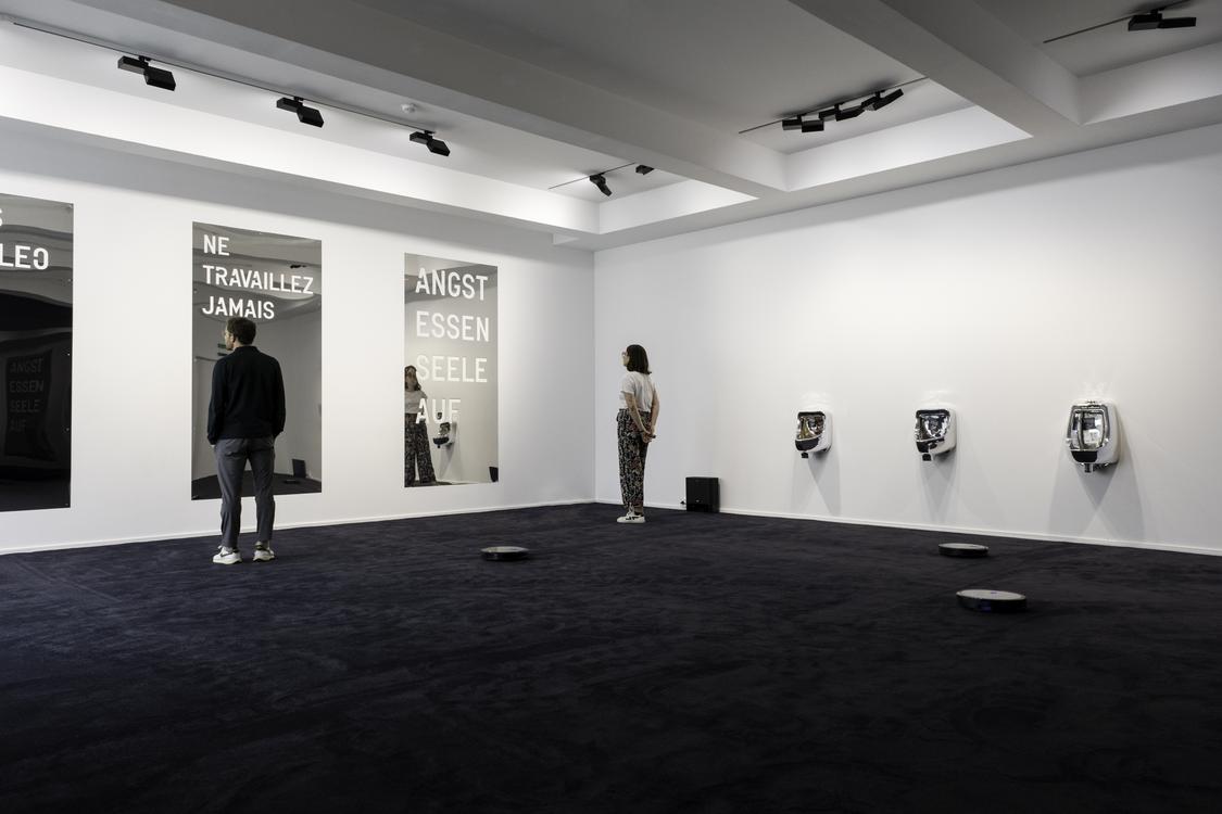 Rirkrit Tiravanija: A LOT OF PEOPLE