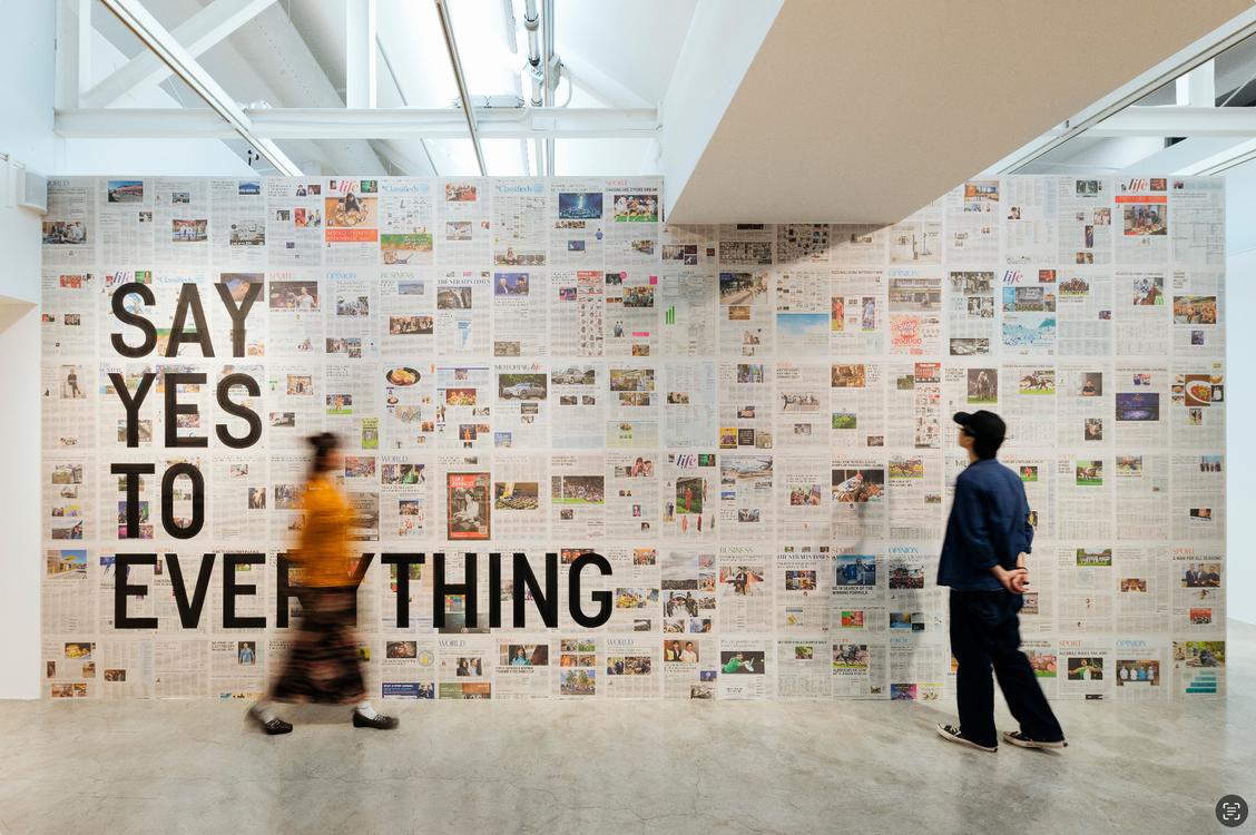 Rirkrit Tiravanija: SAY YES TO EVERYTHING