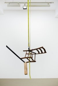 Abraham Cruzvillegas, Untitled portable sculpture (La Señora de Las Nueces) 3, 2020-2021