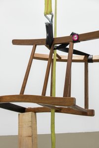 Abraham Cruzvillegas, Untitled portable sculpture (La Señora de Las Nueces) 3, 2020-2021