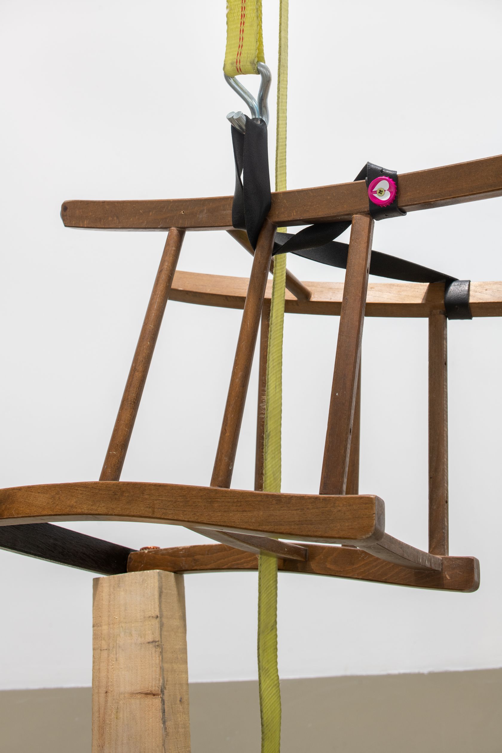 Abraham Cruzvillegas, Untitled portable sculpture (La Señora de Las Nueces) 3, 2020-2021