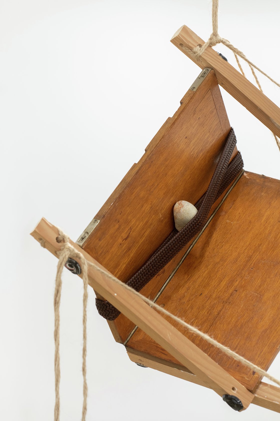 Abraham Cruzvillegas, Untitled portable sculpture (La Señora de Las Nueces) 4, 2020-2021