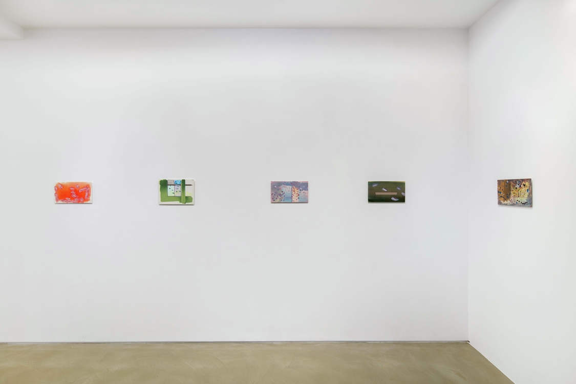 Animes et magazines, peintures sur papier