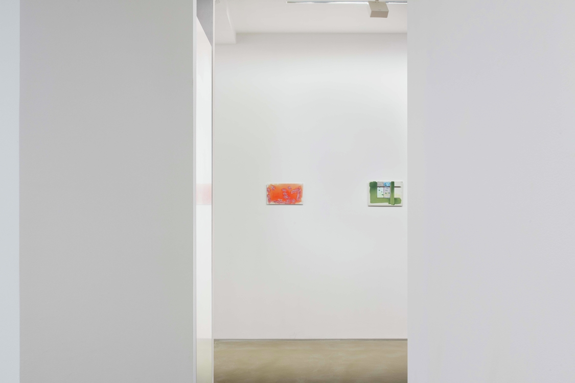 Animes et magazines, peintures sur papier