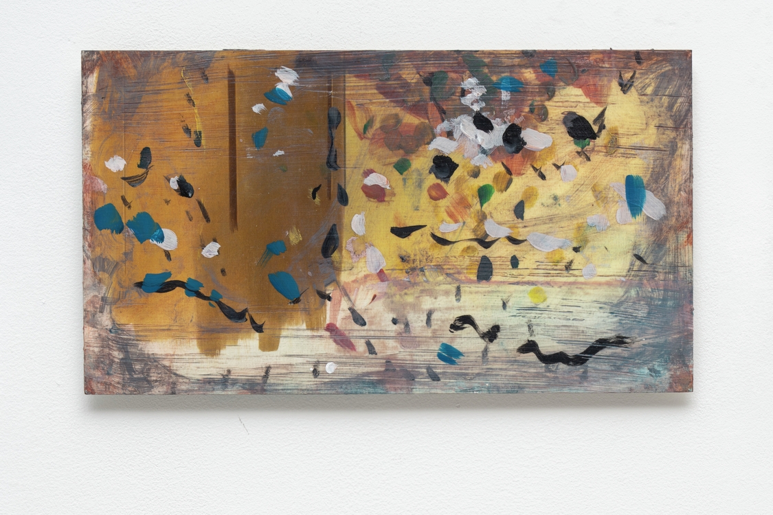 Animes et magazines, peintures sur papier