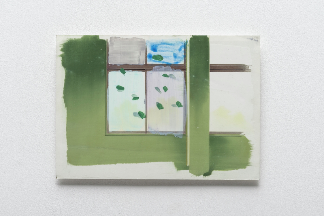 Animes et magazines, peintures sur papier