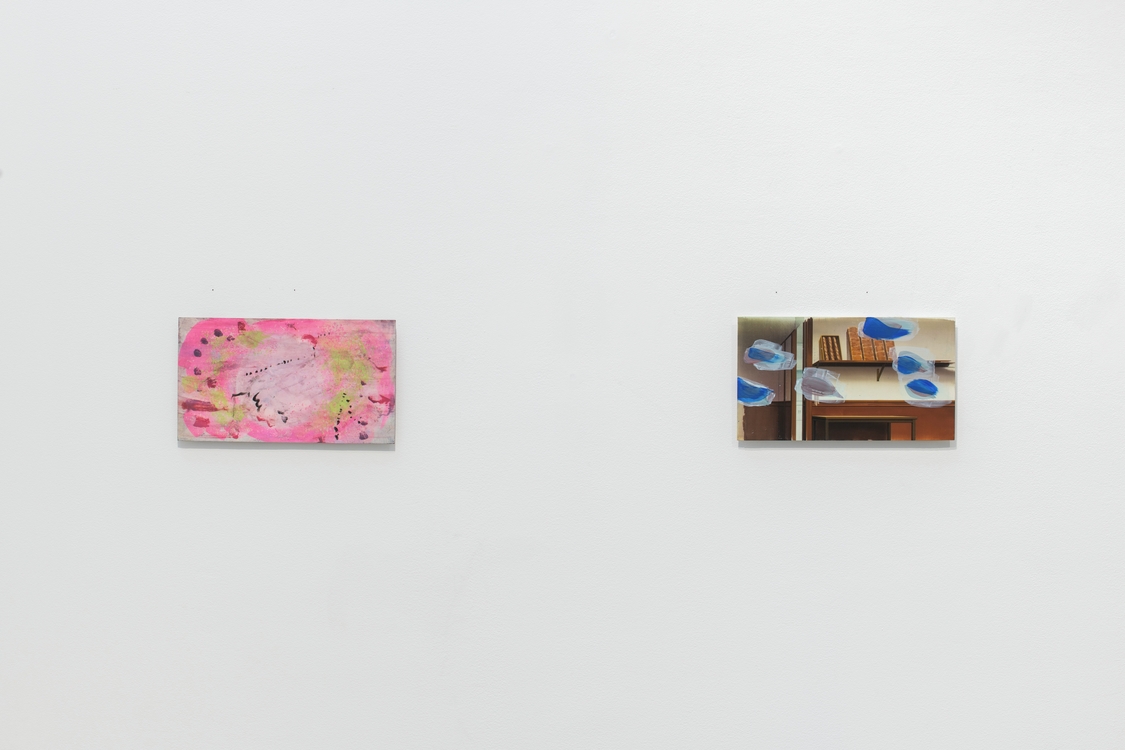 Animes et magazines, peintures sur papier