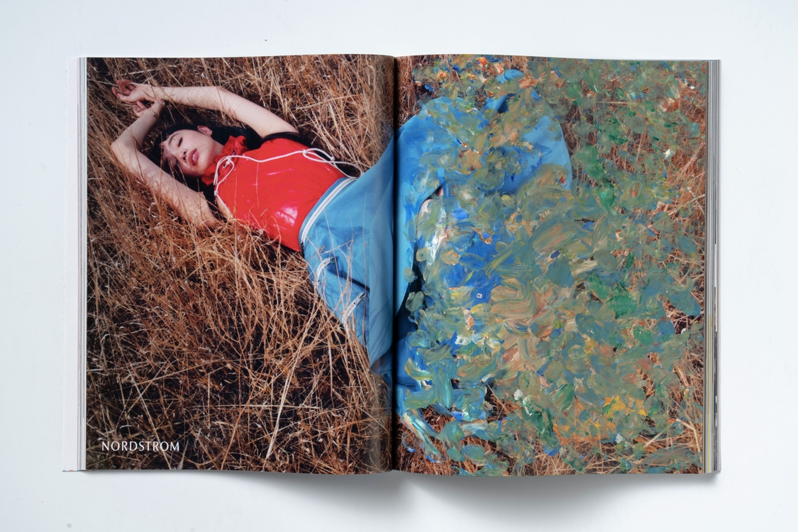 Animes et magazines, peintures sur papier