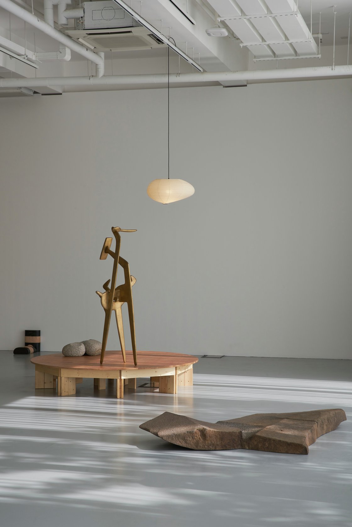 Noguchi for Danh Võ: Counterpoint