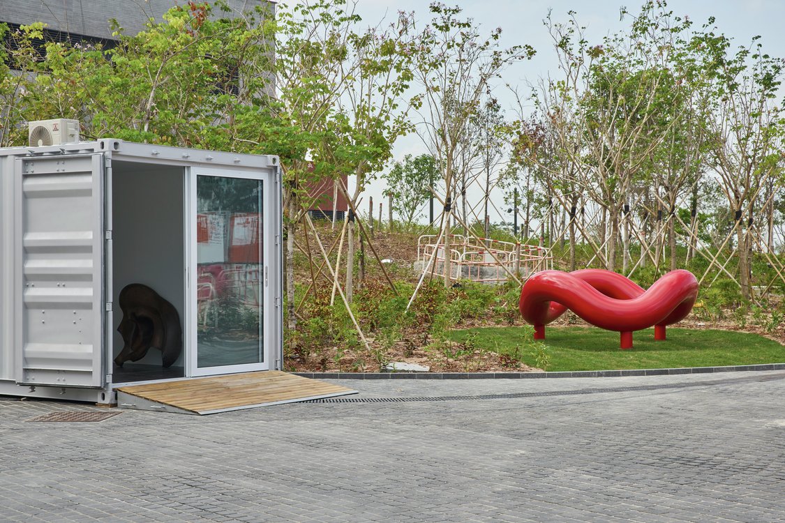 Noguchi for Danh Võ: Counterpoint