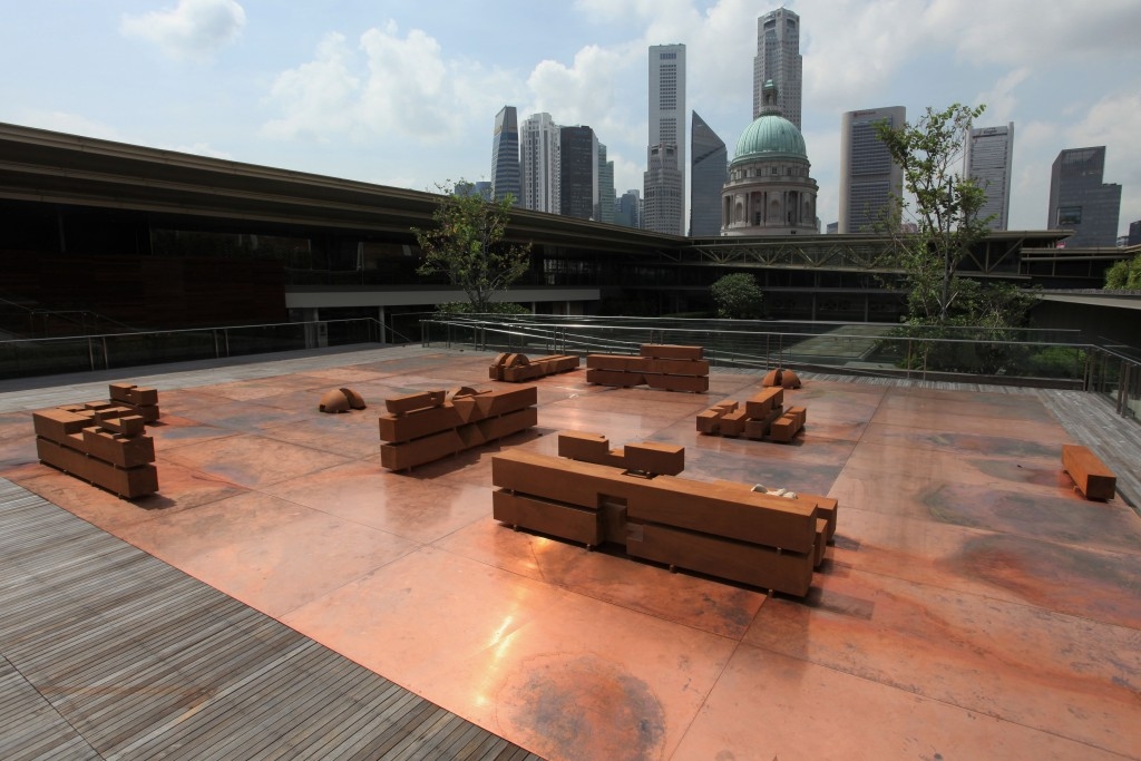 Danh Vo: Ng Teng Fong Roof Garden commission