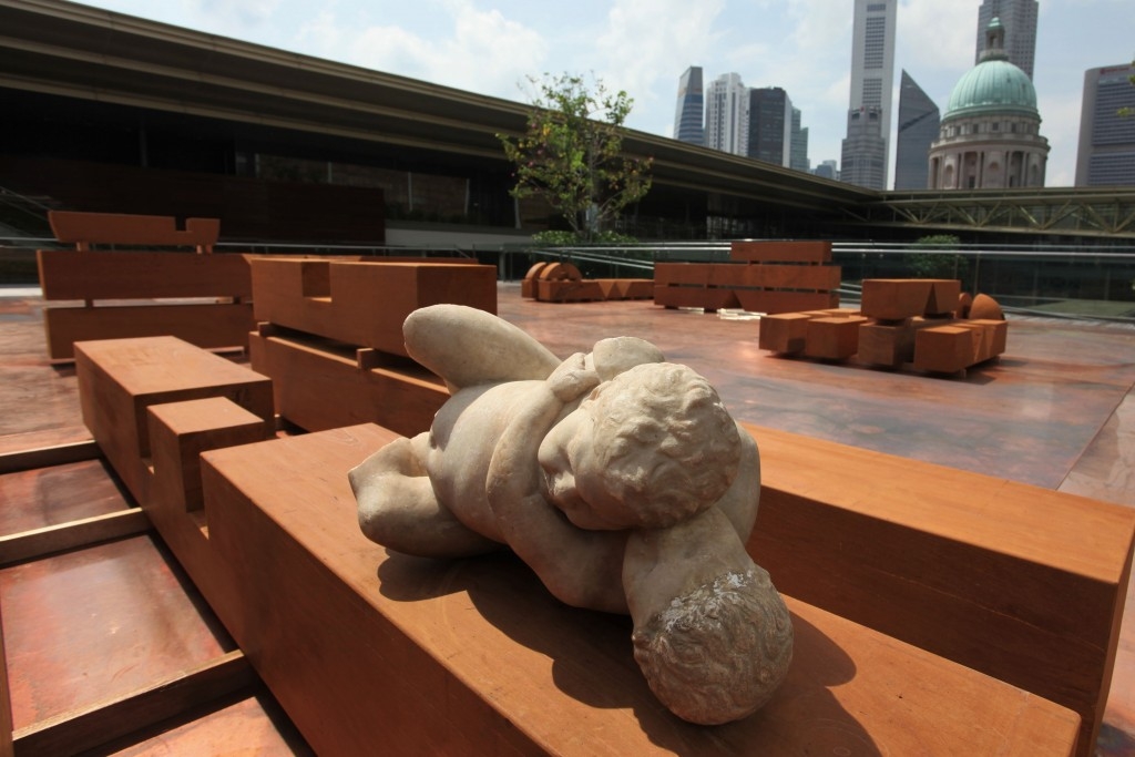 Danh Vo: Ng Teng Fong Roof Garden commission