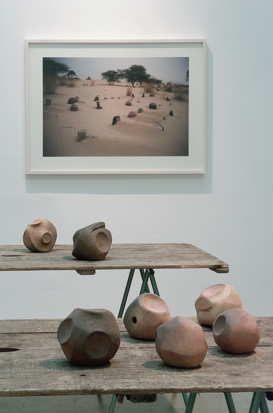 Gabriel Orozco, 2002, Galerie Chantal Crousel, Paris