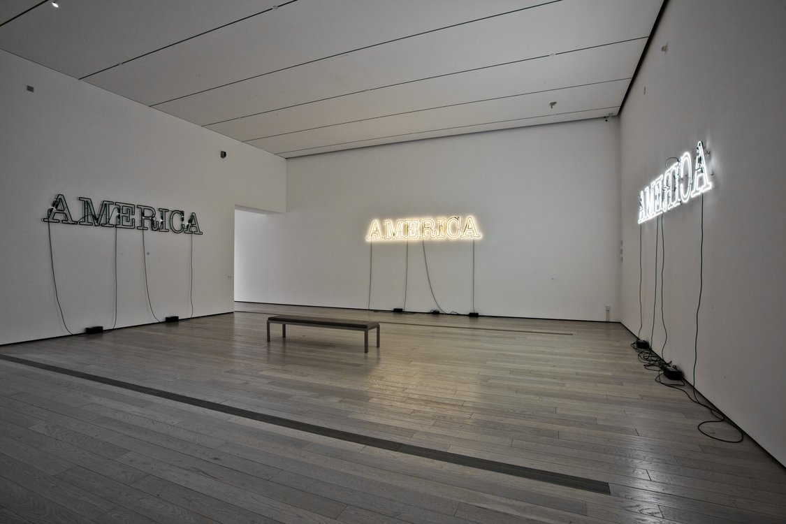 Glenn Ligon: AMERICA