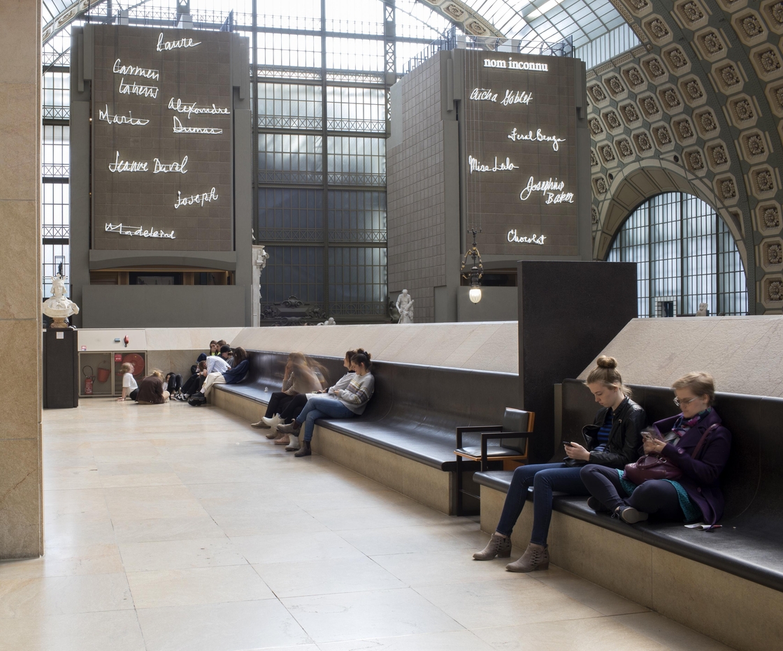 Glenn Ligon, Des Parisiens noirs