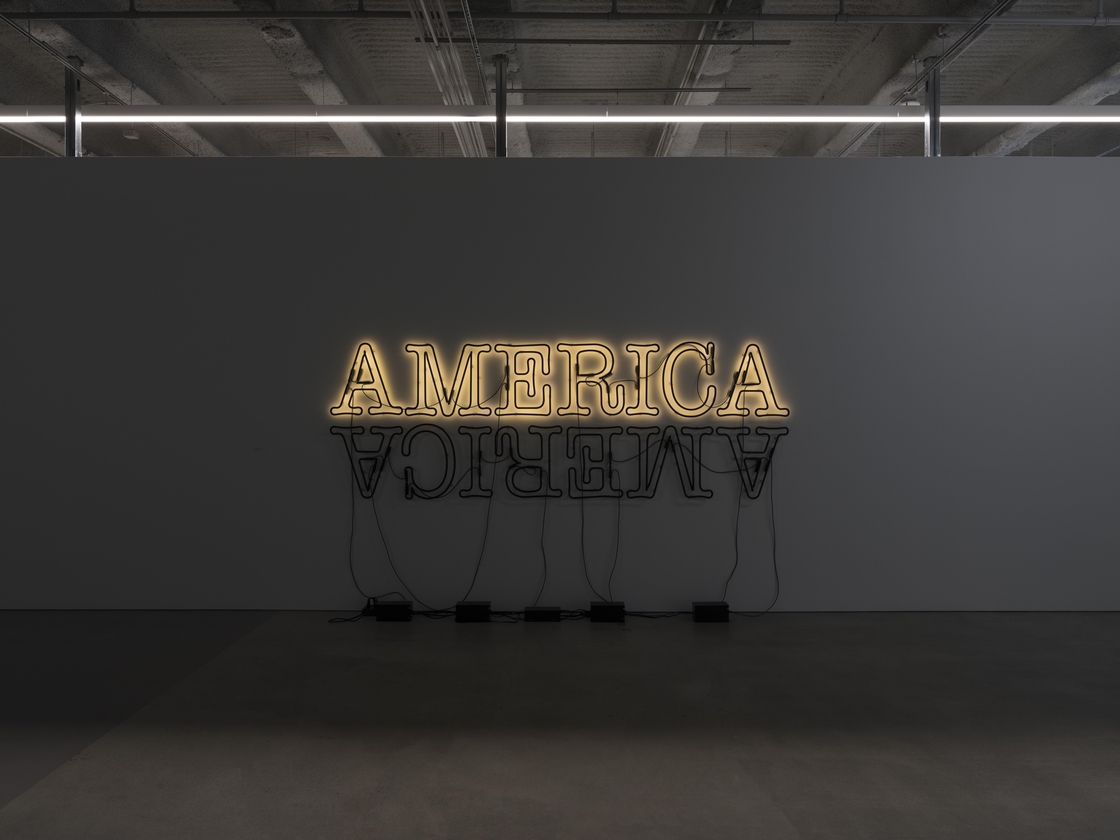 Glenn Ligon: Selections from the Marciano Collection