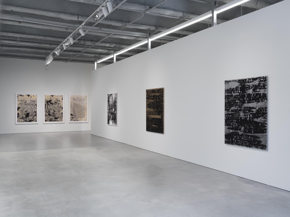 Glenn Ligon: Selections from the Marciano Collection