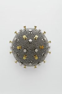 Haegue Yang, Sonic Rotating Whatever Openings on Hemisphere #9, 2021
