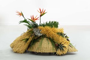 Haegue Yang, The Intermediate – Ikebana Alienage , 2016