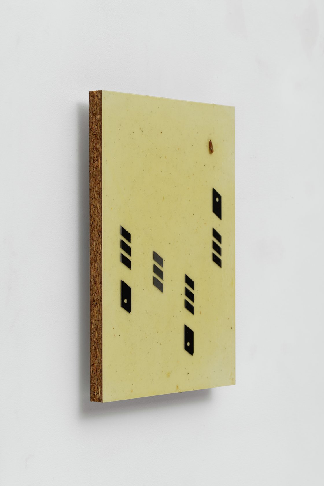 Haegue Yang,    Blade Notations – Seed of E, E, E, E, 2019