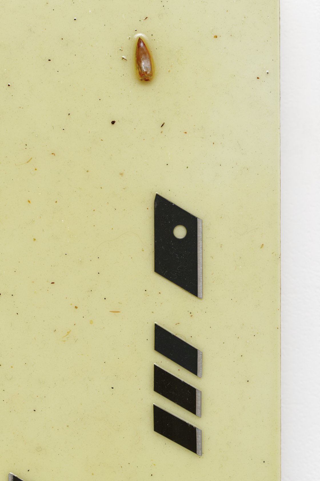 Haegue Yang,    Blade Notations – Seed of E, E, E, E, 2019