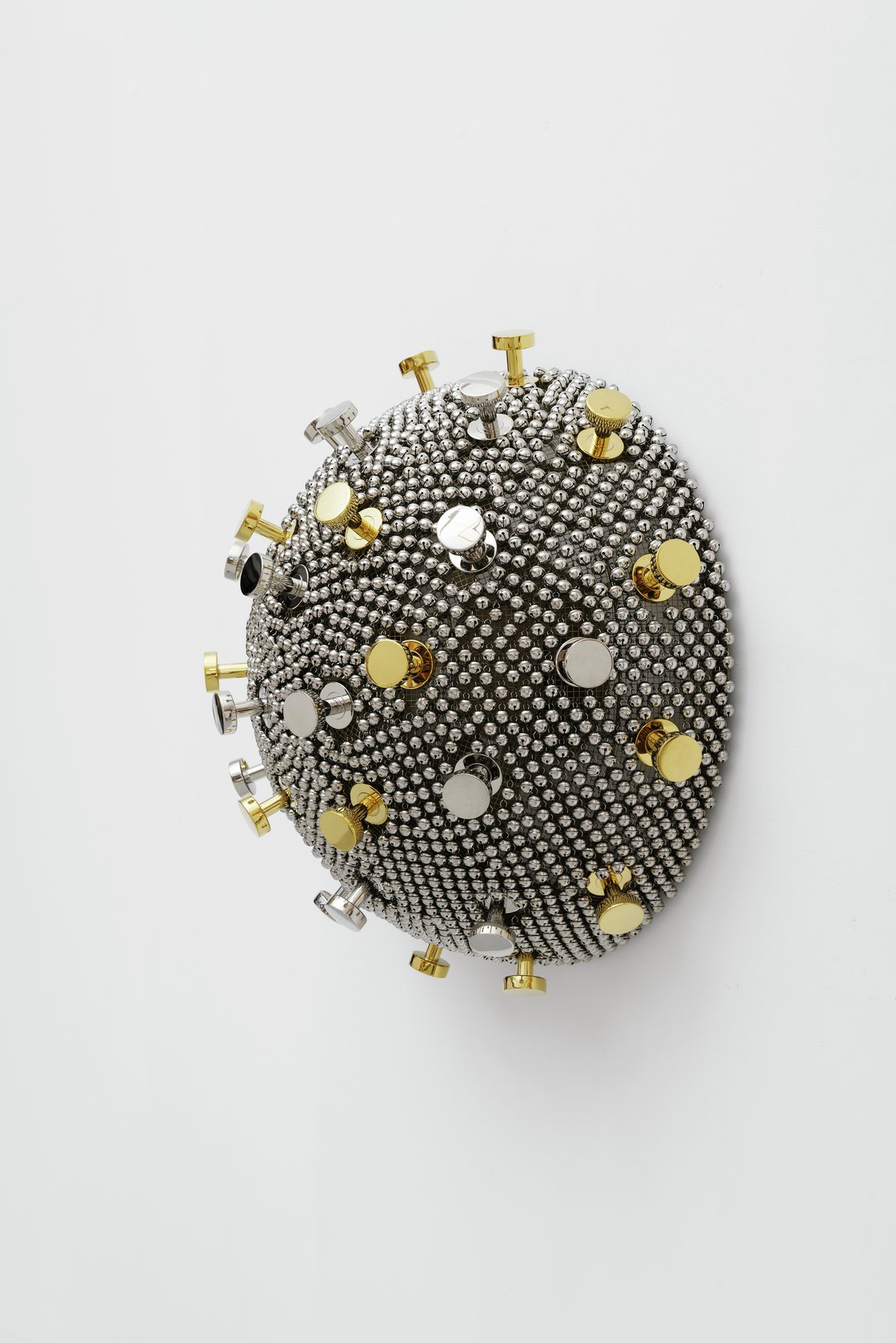 Haegue Yang, Sonic Rotating Whatever Openings on Hemisphere #9, 2021