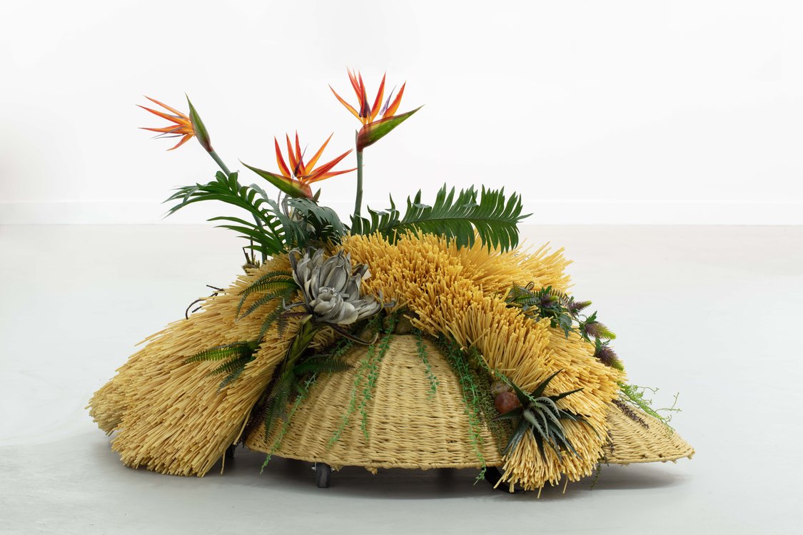 Haegue Yang, The Intermediate – Ikebana Alienage , 2016