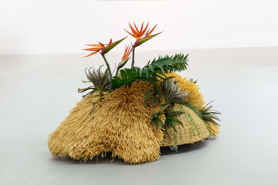 Haegue Yang, The Intermediate – Ikebana Alienage , 2016