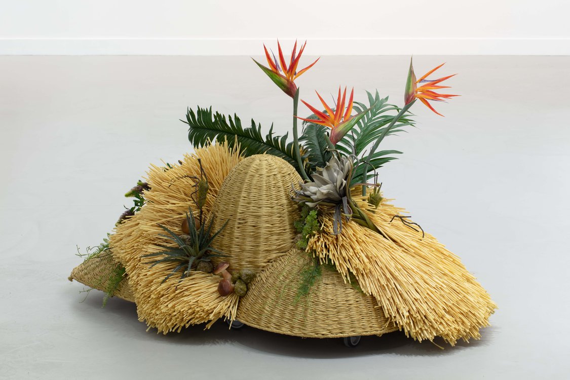 Haegue Yang, The Intermediate – Ikebana Alienage , 2016