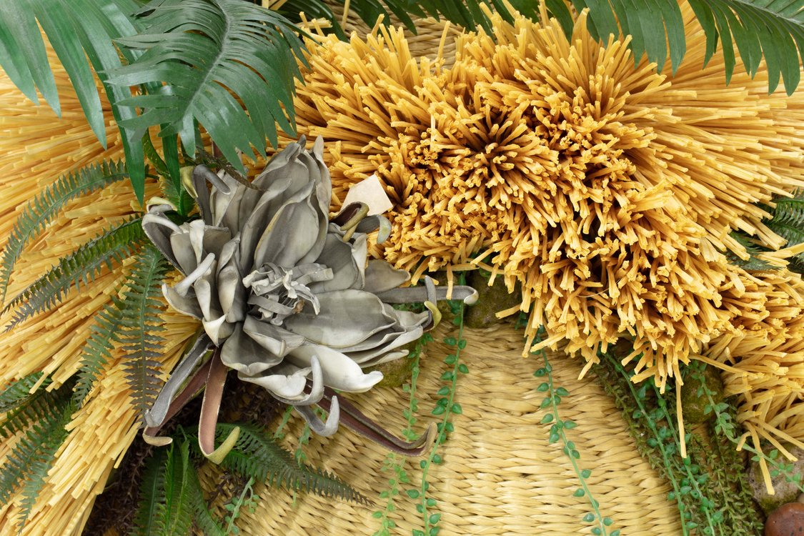 Haegue Yang, The Intermediate – Ikebana Alienage , 2016