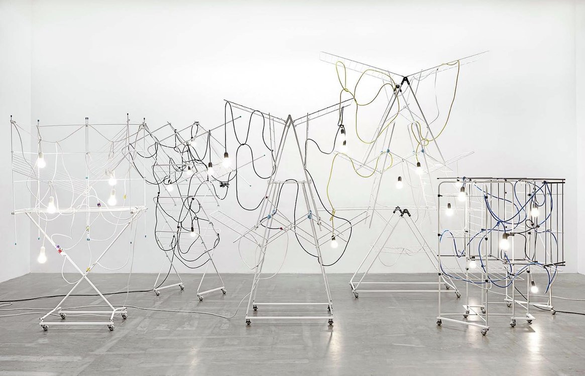 Haegue Yang, Non-Indépliables, nues, 2010-2020