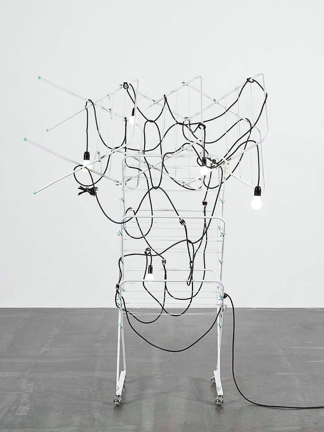Haegue Yang, Non-Indépliables, nues, 2010-2020