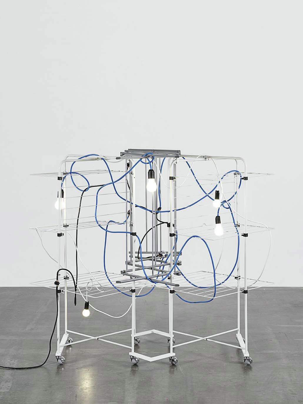 Haegue Yang, Non-Indépliables, nues, 2010-2020