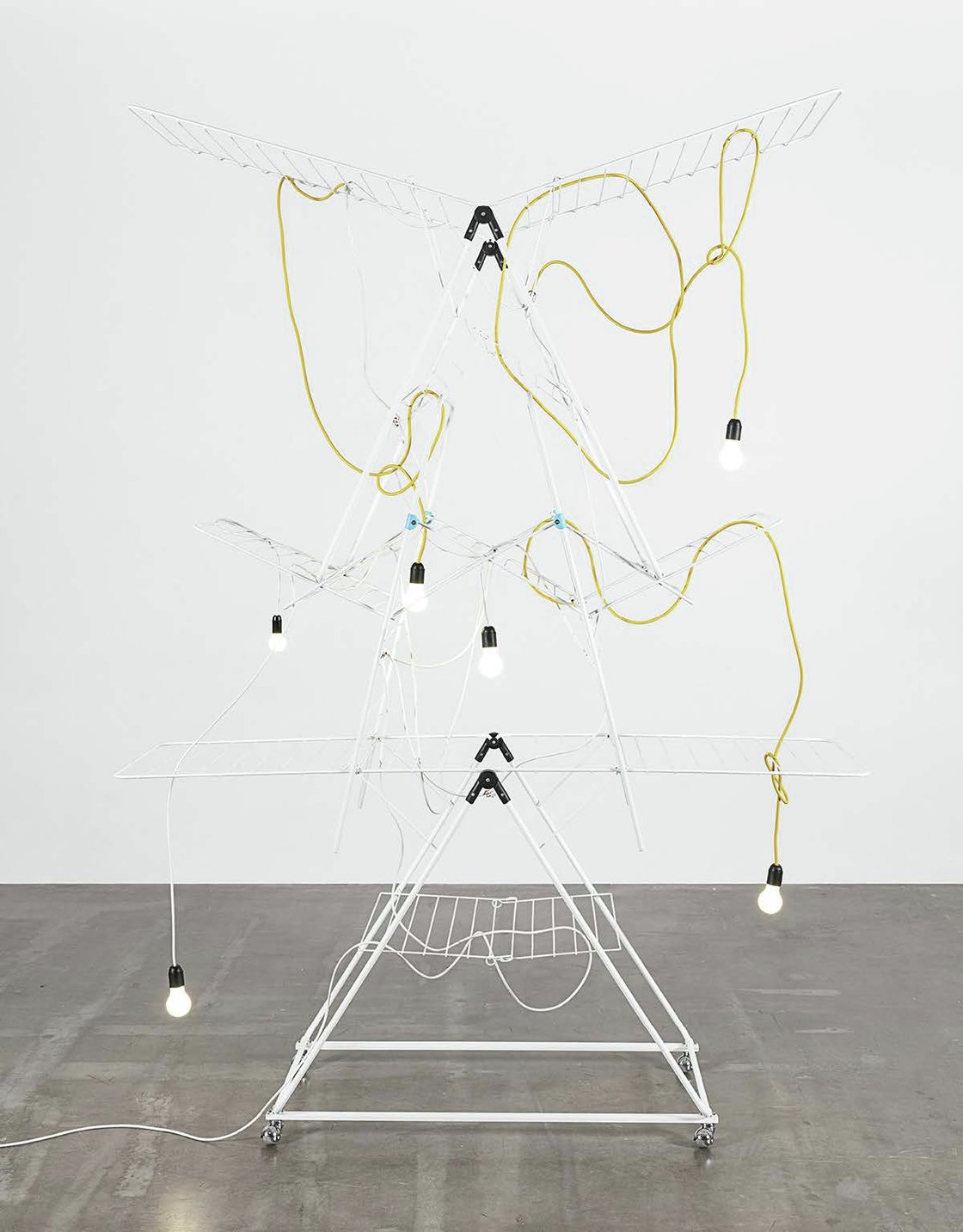 Haegue Yang, Non-Indépliables, nues, 2010-2020