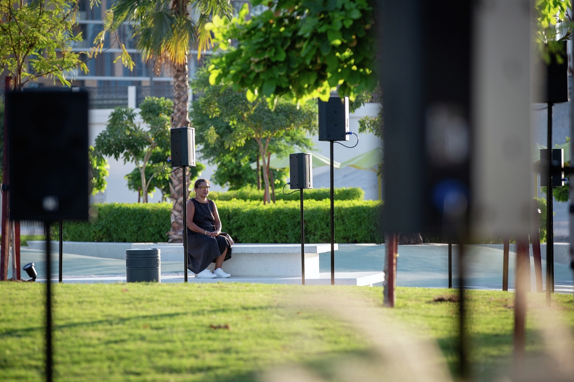 Composition for a Public Park