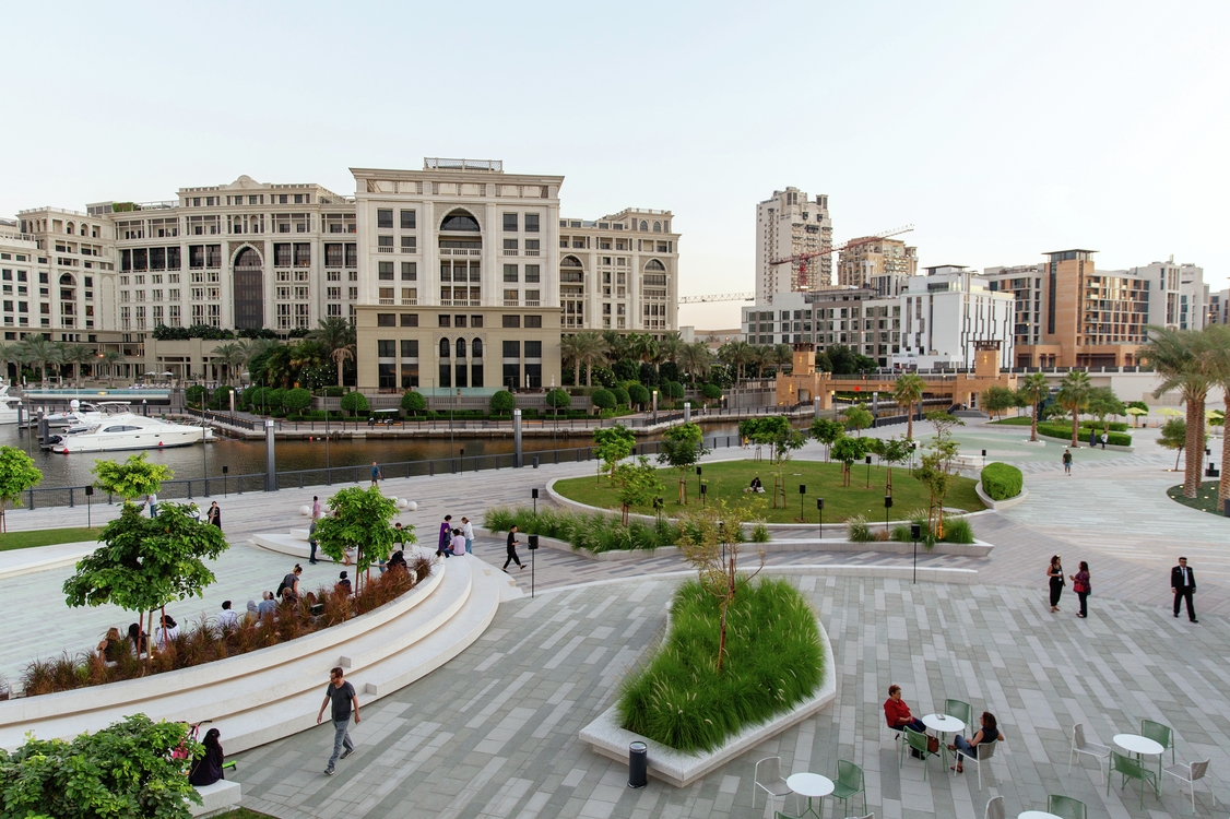 Composition for a Public Park