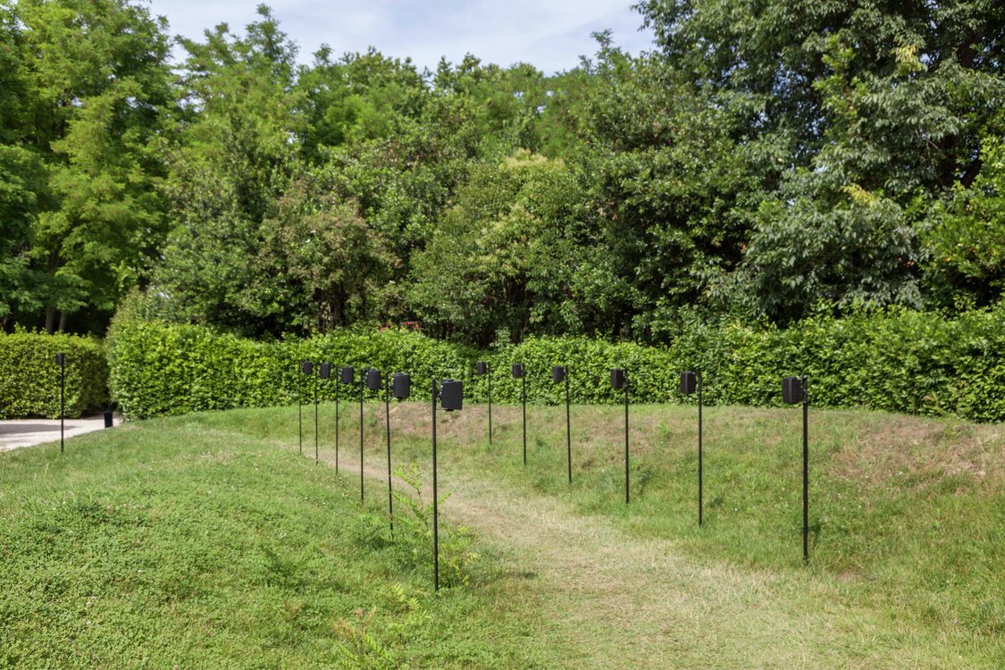 Hassan Khan, Composition for a Public Park, 2013