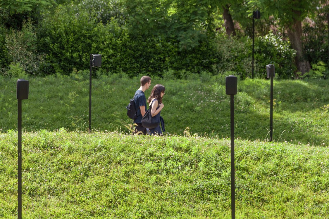 Hassan Khan, Composition for a Public Park, 2013