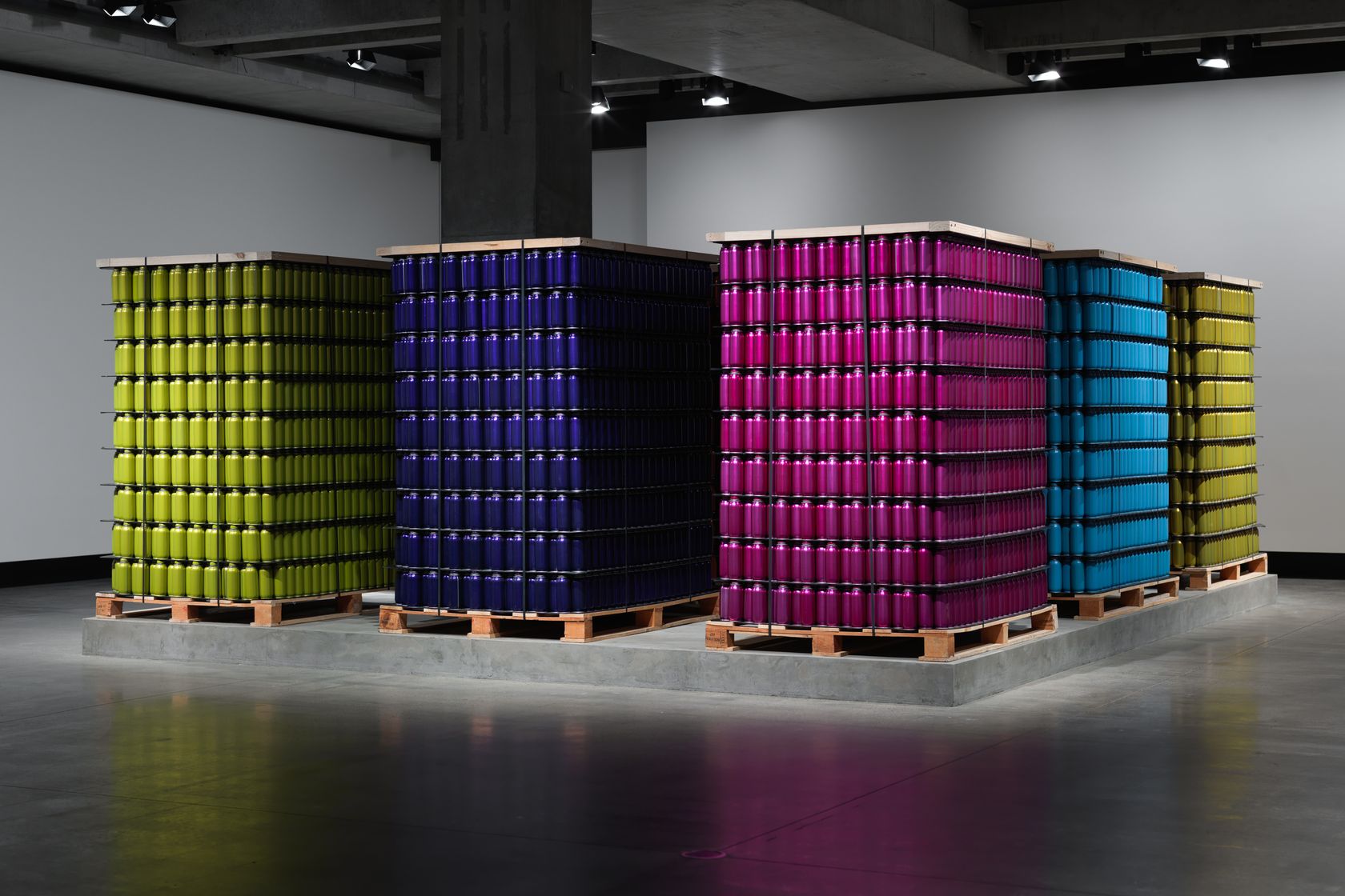 Jean-Luc Moulène and Teams