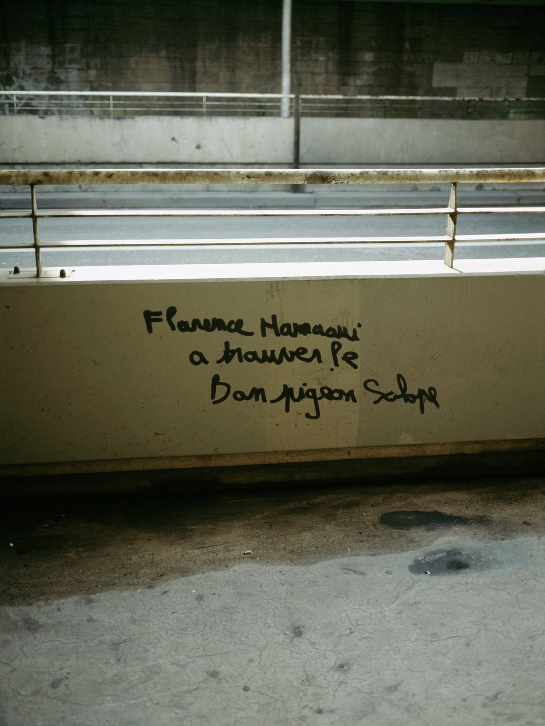 Jean-Luc Moulène, La Vigie (extrait 3), 2011