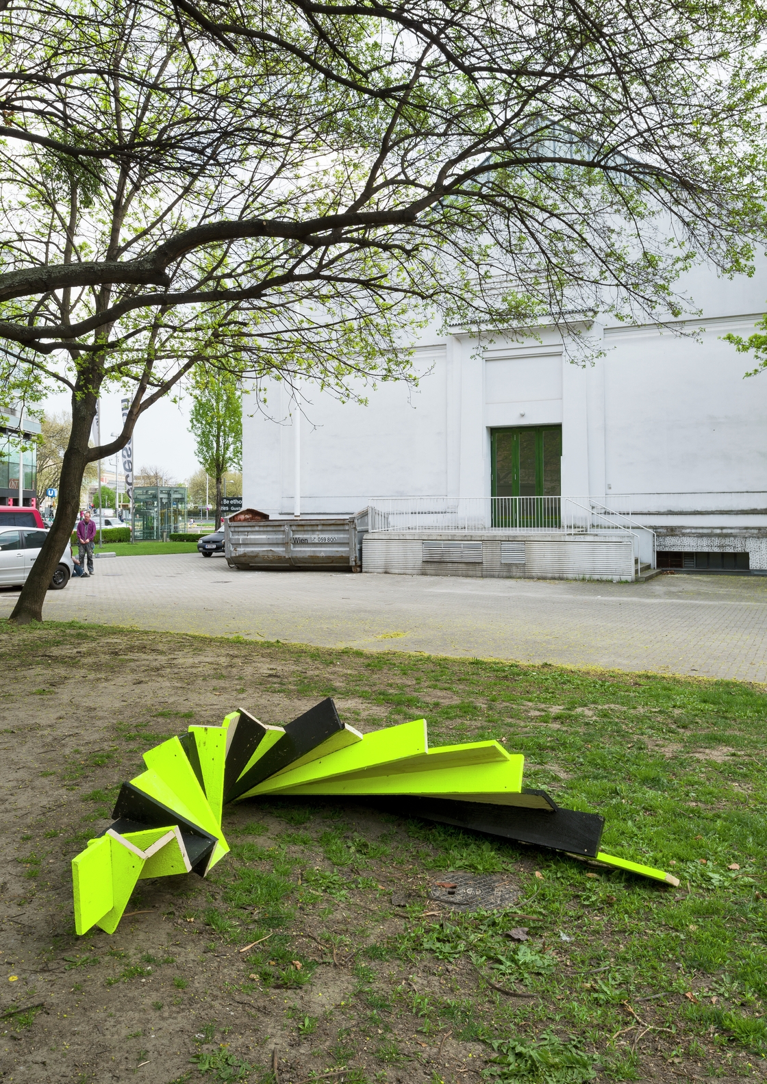 Jean-Luc Moulène, The Secession Knot (5.1)